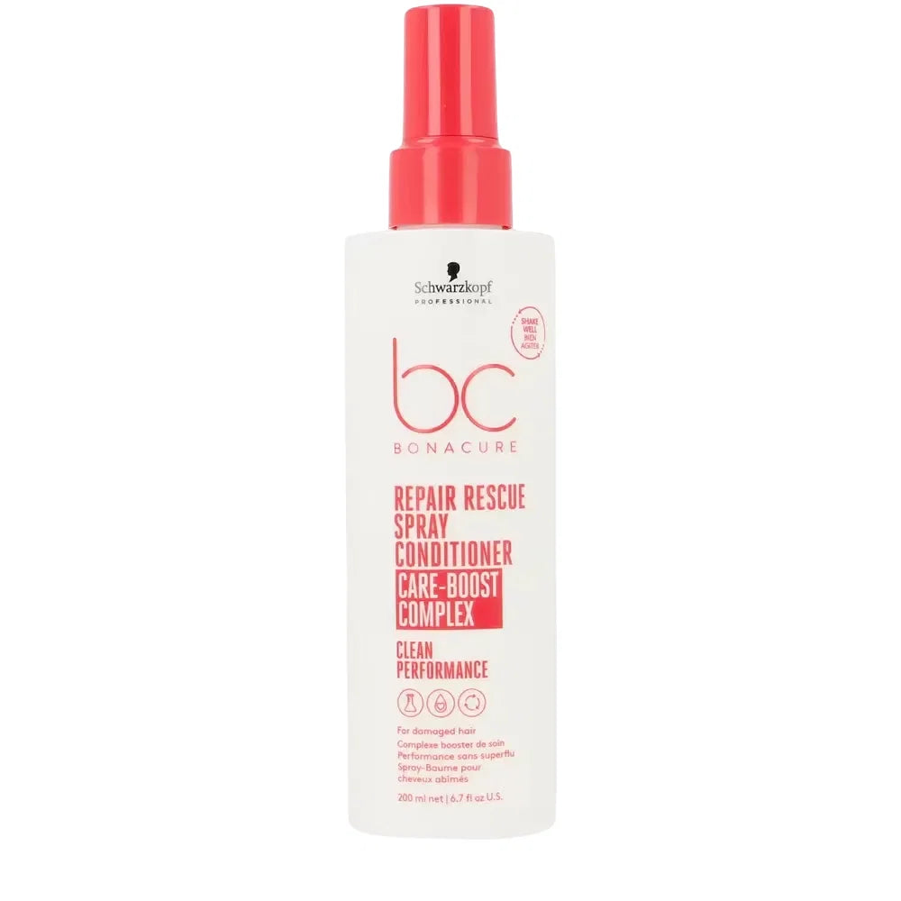 Schwarzkopf Professional, Bonacure Repair Rescue, Hair Leave-In Conditioner, Repair, 200 ml