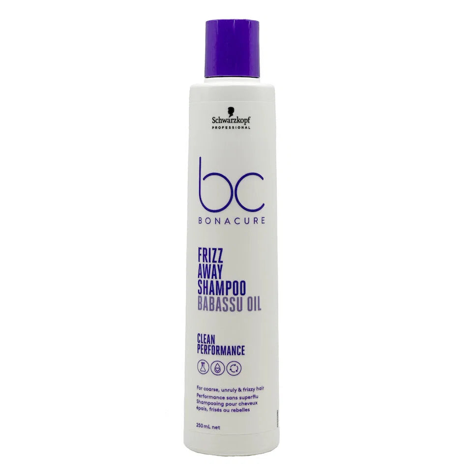 Schwarzkopf Professional, Bonacure Frizz Away, Hair Shampoo, Anti-Frizz, 250 ml