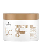 Schwarzkopf Professional, Bonacure Time Restore, Q10, Hair Treatment Clay Mask, Anti-Aging, 500 ml
