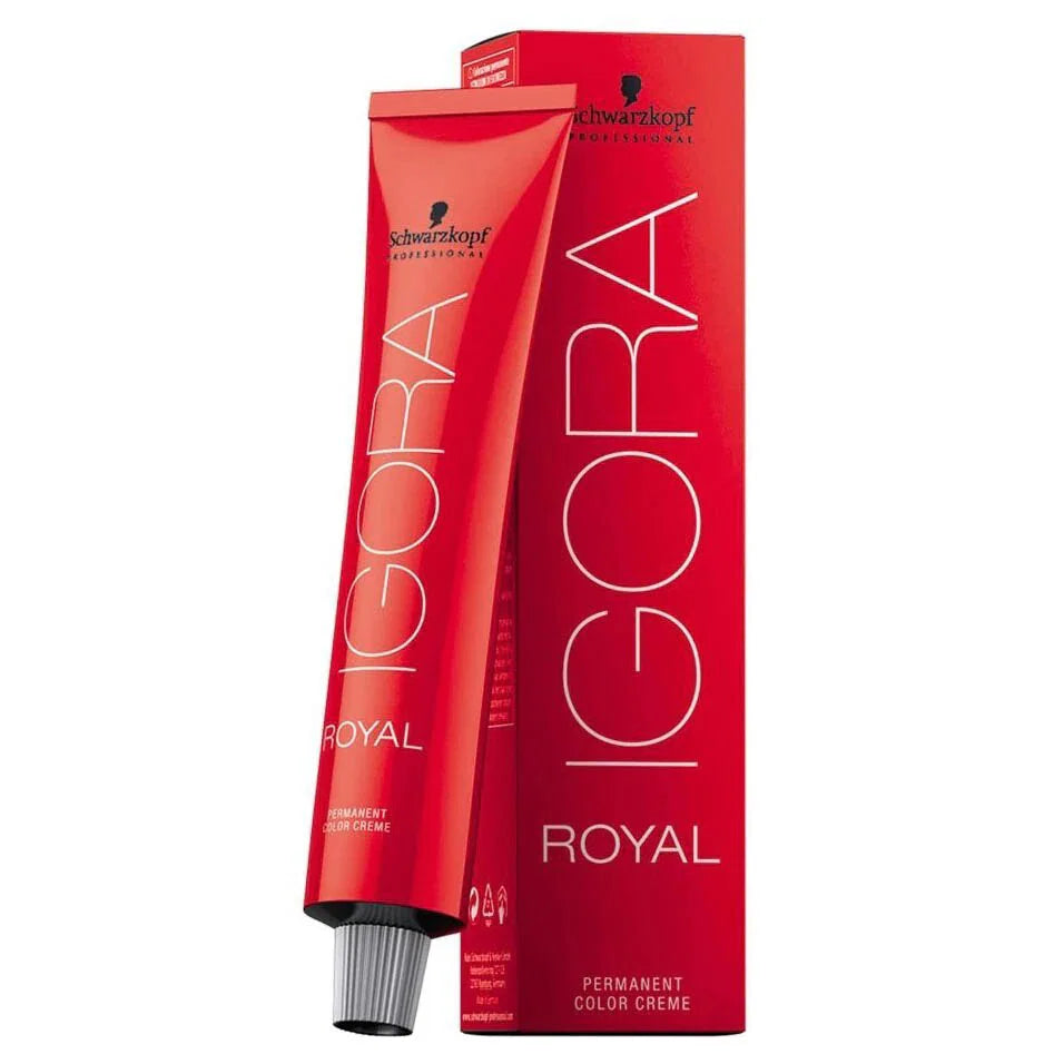 Schwarzkopf Professional, Igora Royal, Permanent Hair Dye, 5-6 , 60 ml