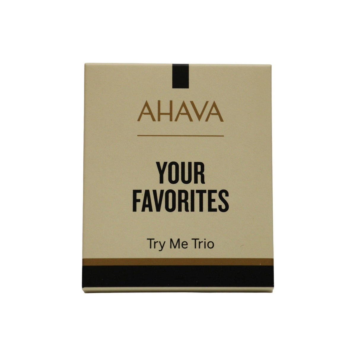 Ahava Ihre Favoriten Probier-Trio - 3 ml Sample Set