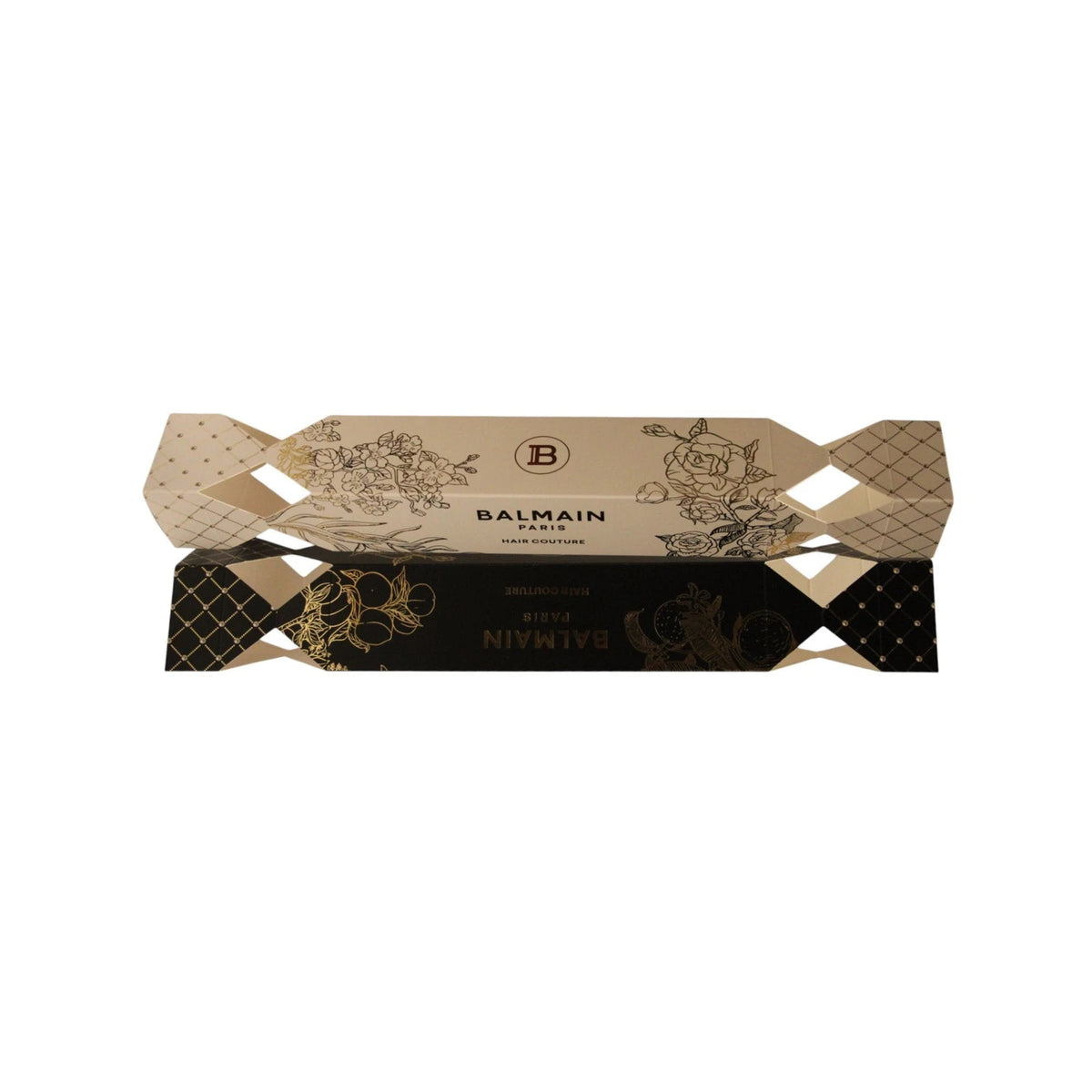 Balmain Hair Couture Leeres Kartonbox-Set - Schwarz & Weiß, 25 pcs