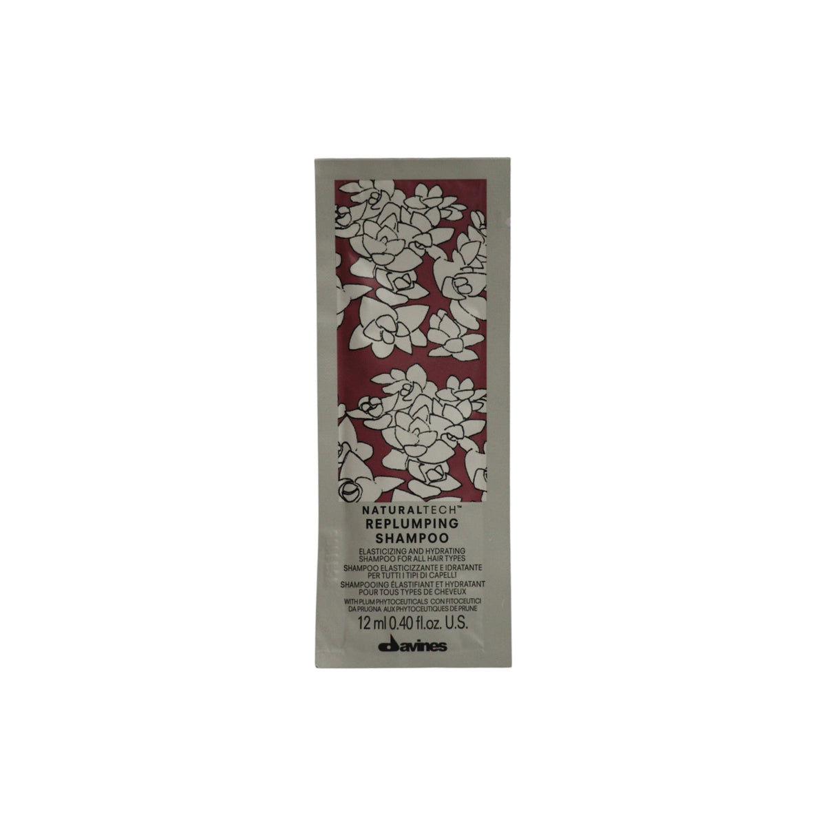 Davines Natural Tech Replumping Shampoo Sample Set 12 Stück