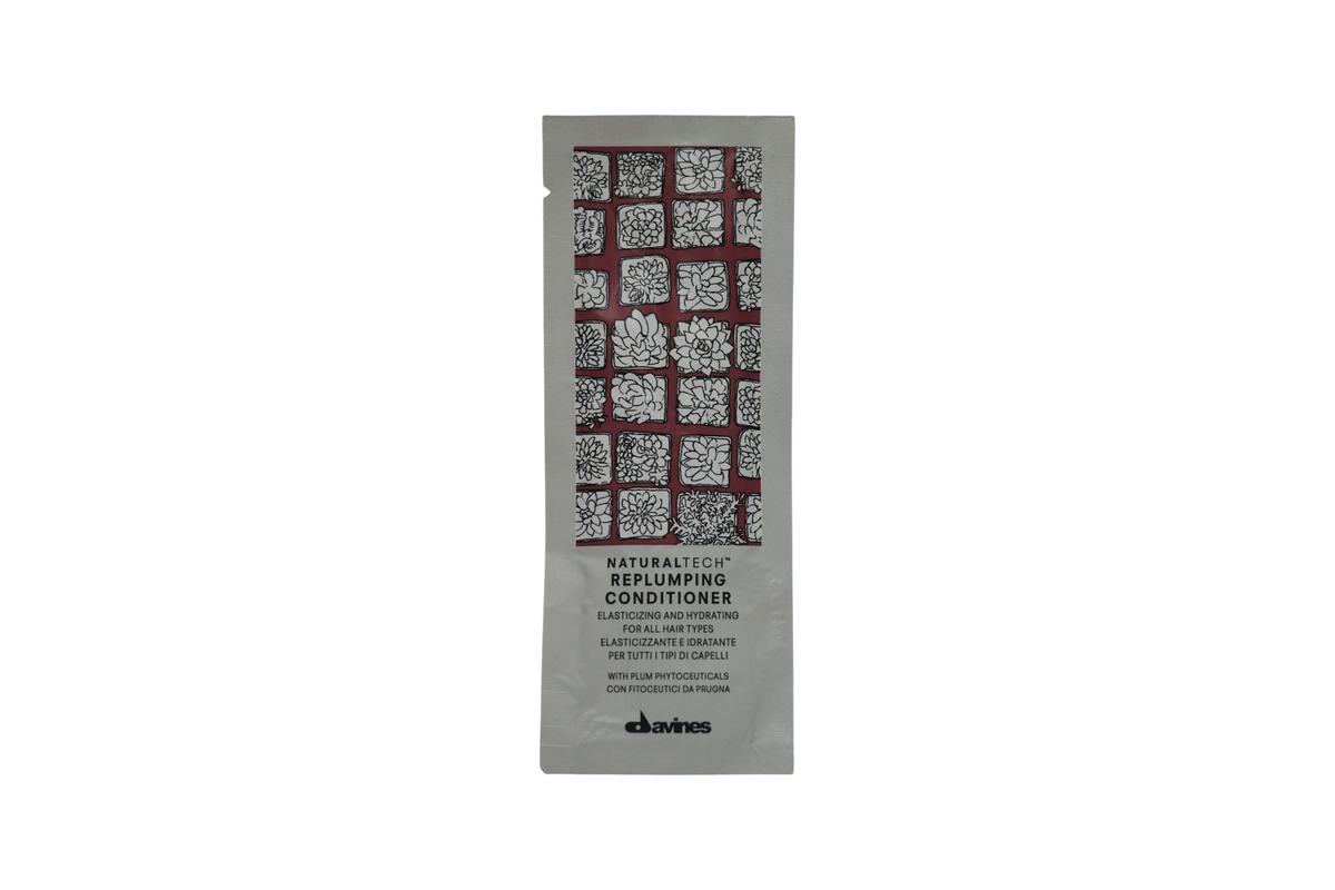 Davines NaturalTech Replumping Conditioner Sample Set 12 Stk.