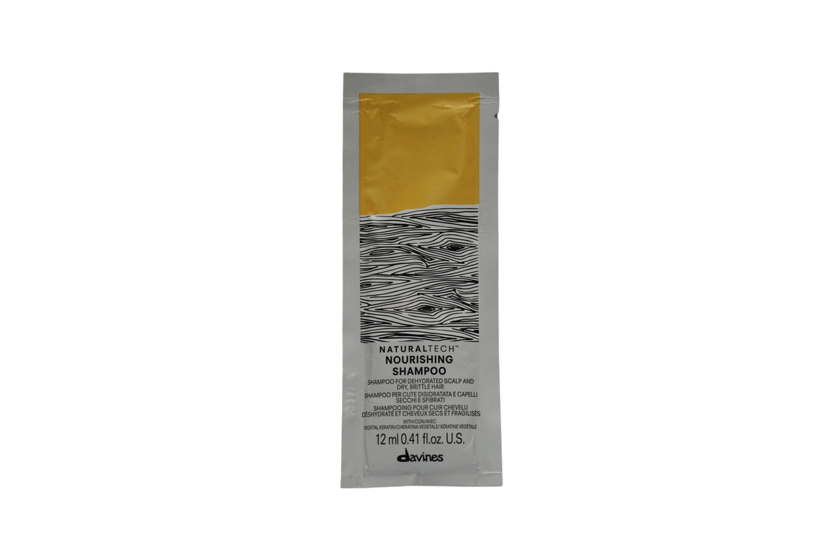 Davines NaturalTech Nourishing Shampoo Sample Set - 13 Stk.