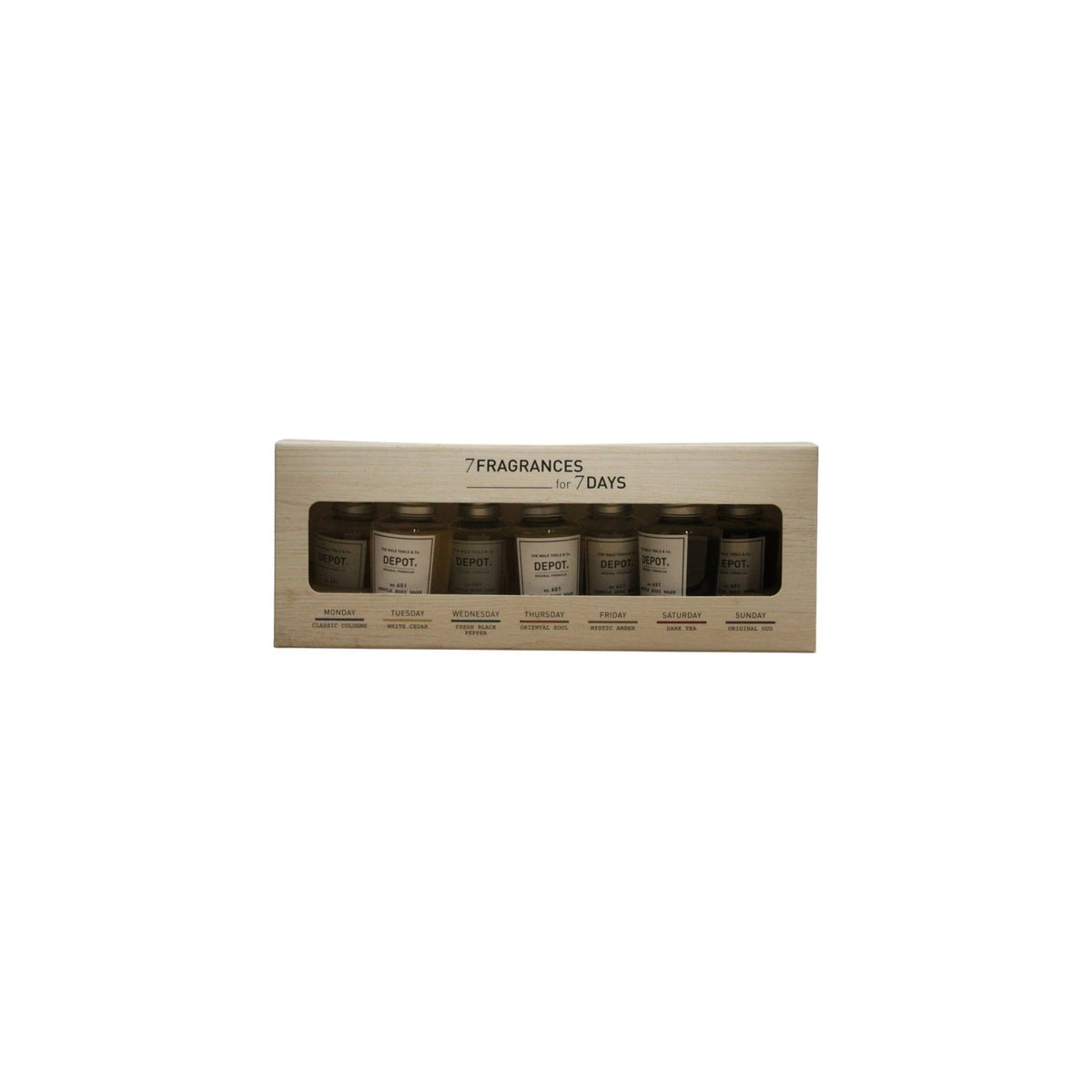 Depot 600 Body Solutions No. 601 Mildes Duschgel Set 7 Stk.