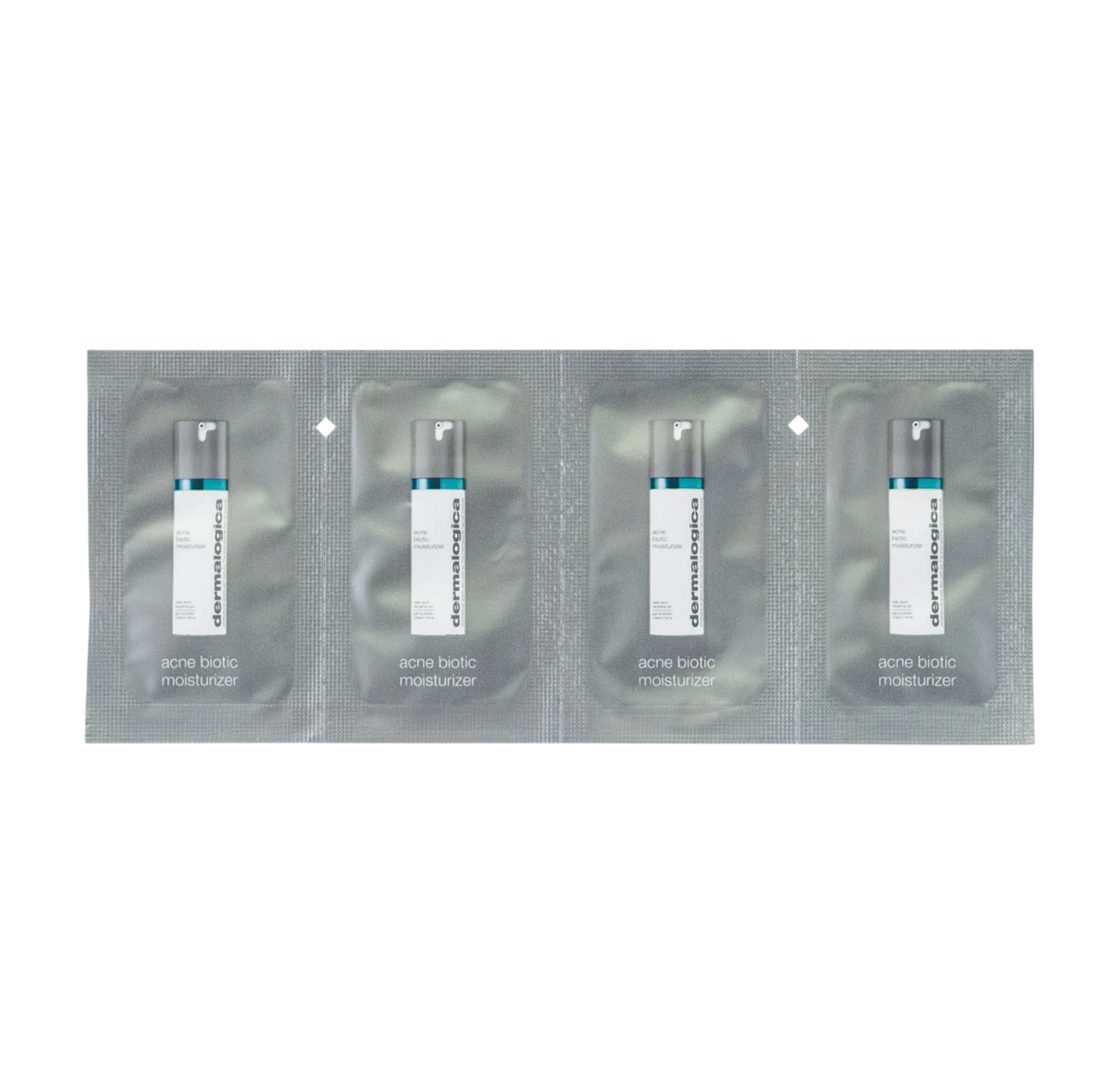 Set, Dermalogica, Acne Biotic, Anti-Acne, Local Treatment Gel, For Acne Prone Skin, For Face, 4 pcs, *Sample