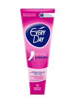 Set, EveryDay, Extra Dry, Pantyliners, Protection, Cotton, 30 pcs, *Tester