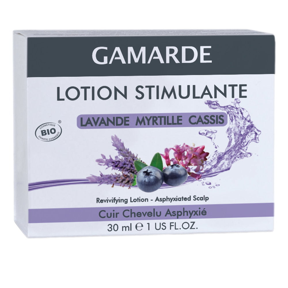 Set, Gamarde, Bio, Lavander, Hair Lotion Treatment, For Growth Stimulation, 6 pcs, 5 ml