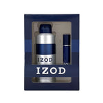 Set Izod: Blue, Eau De Toilette, For Men, 15 ml + Blue, Scented Spray, For Men, 200 ml