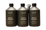Set Keune: Bond Fusion Phase 1, Hair Treatment Lotion Mask, Bond Repair, 500 ml + Bond Fusion Phase 2, Hair Treatment Lotion Mask, Bond Enhancer, 500 ml + Measuring Plastic Cup