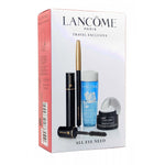 Set Lancome: Hypnose, Mascara, Black, 2 ml + Le Crayon Khol, Kohl, Kajal Eye Pencil, 1, Noir, 1.8 g + Bi-Facil, Makeup Remover Lotion, 30 ml + Advanced Genifique Yeux, Eye Serum, 5 ml