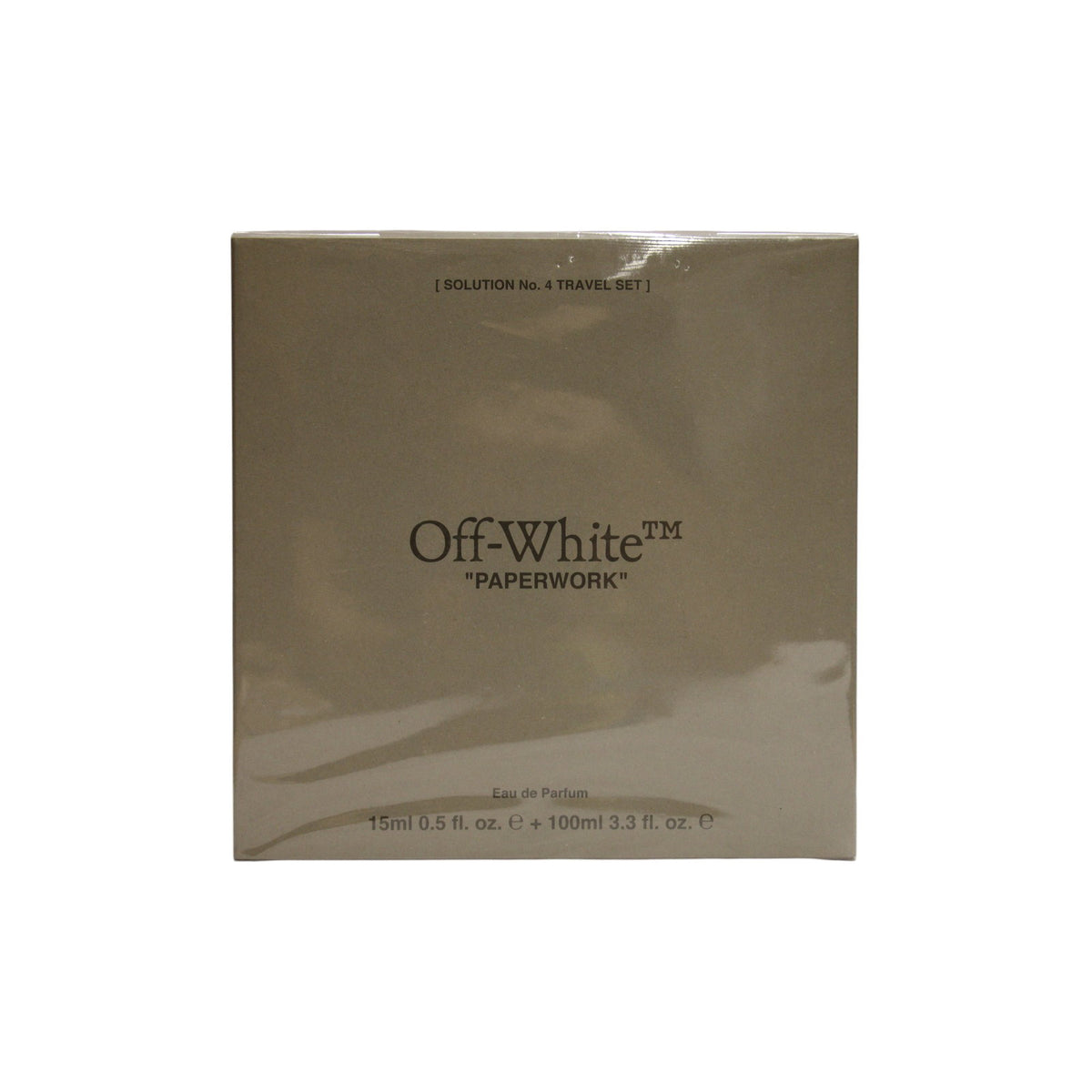 Off-White Solution No. 4 Eau de Parfum Set - 4 Stück