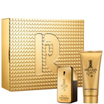 Set Paco Rabanne: 1 Million, Eau De Toilette, For Men, 50 ml + 1 Million, Shower Gel, For All Skin Types, 100 ml