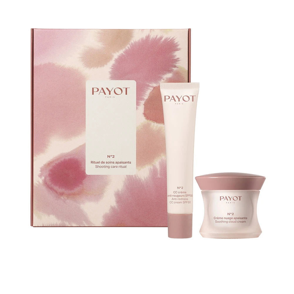 Payot N°2 Beruhigendes Pflegeset: Crème Nuage 50 ml + CC Cream SPF 50 40 ml