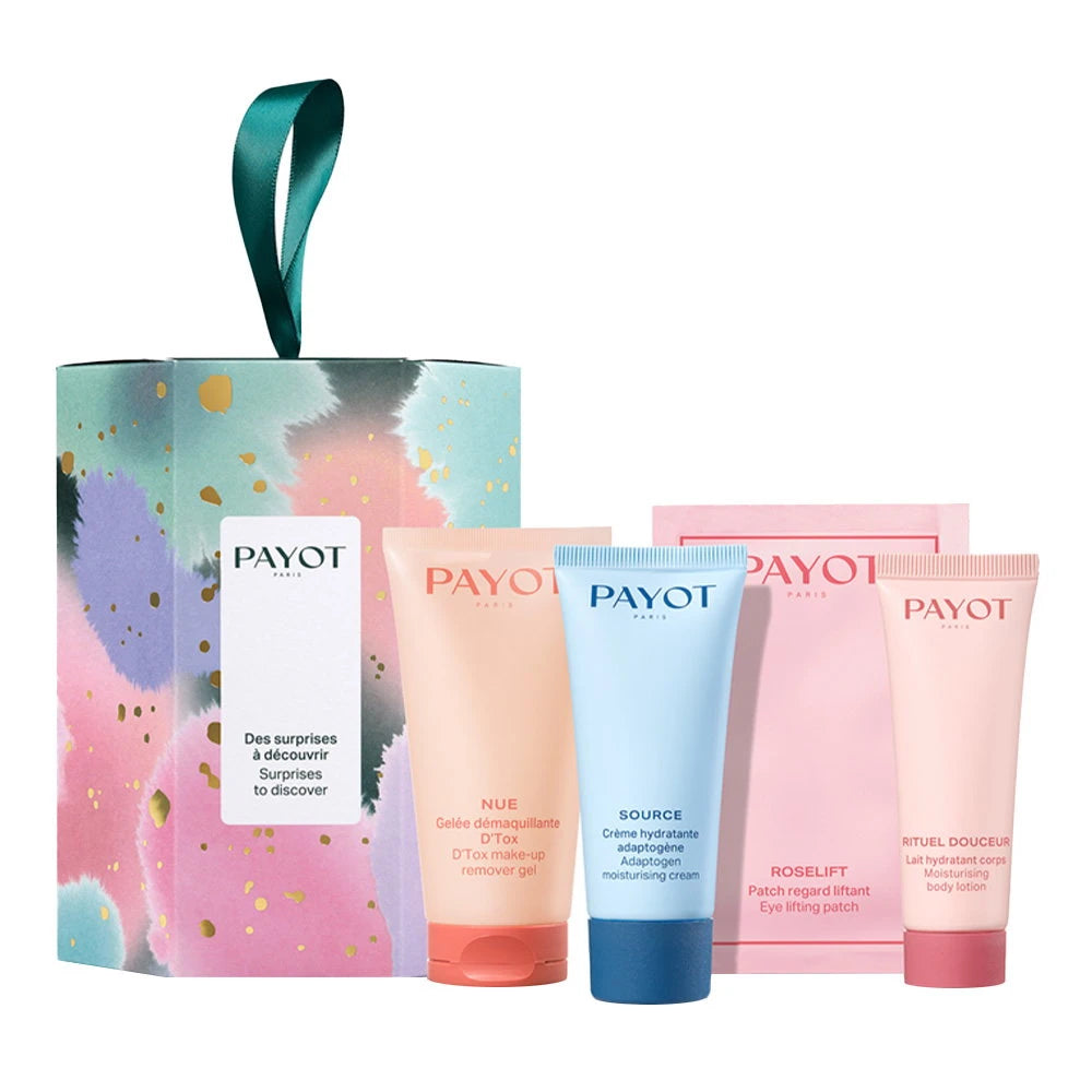 Payot Reise-Routine-Set - 4-teiliges Hautpflege-Set (50 ml + 30 ml + 25 ml + 2 g)