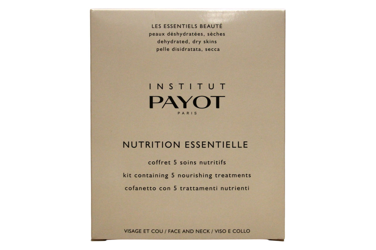 Set, Payot, Optimale, Nourishing, Cream Mask, For Face, 5 pcs, 30 g