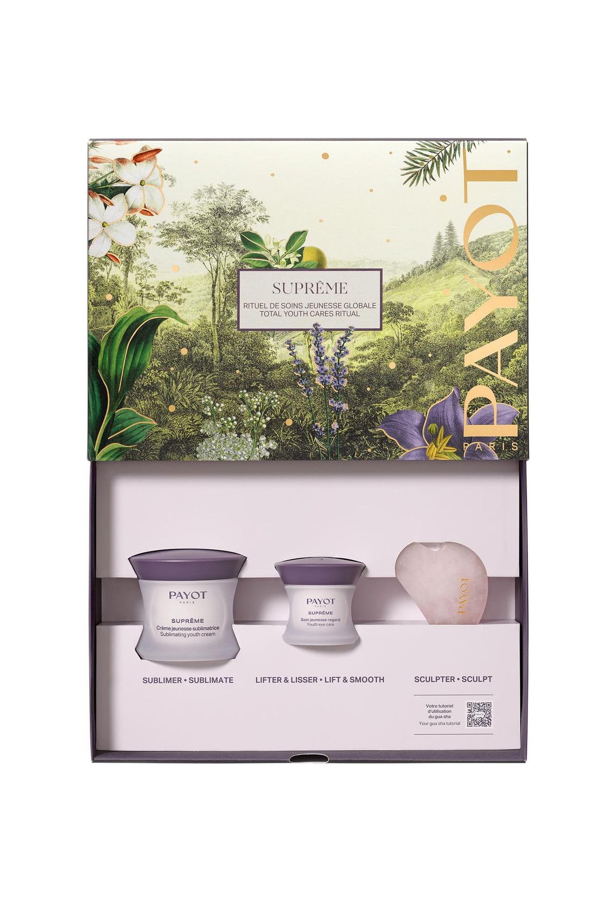 Payot Supreme Ritual für Umfassende Jugendpflege Geschenkset - 50 ml + 15 ml