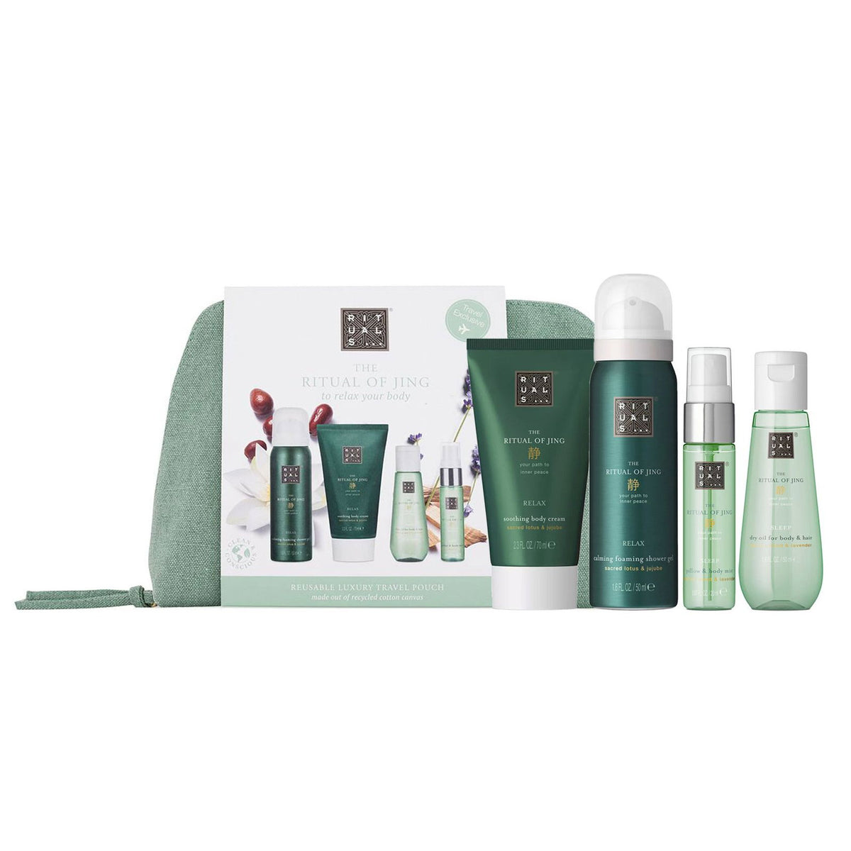 Rituals The Ritual of Jing Reiseset 50 ml + 70 ml + 20 ml