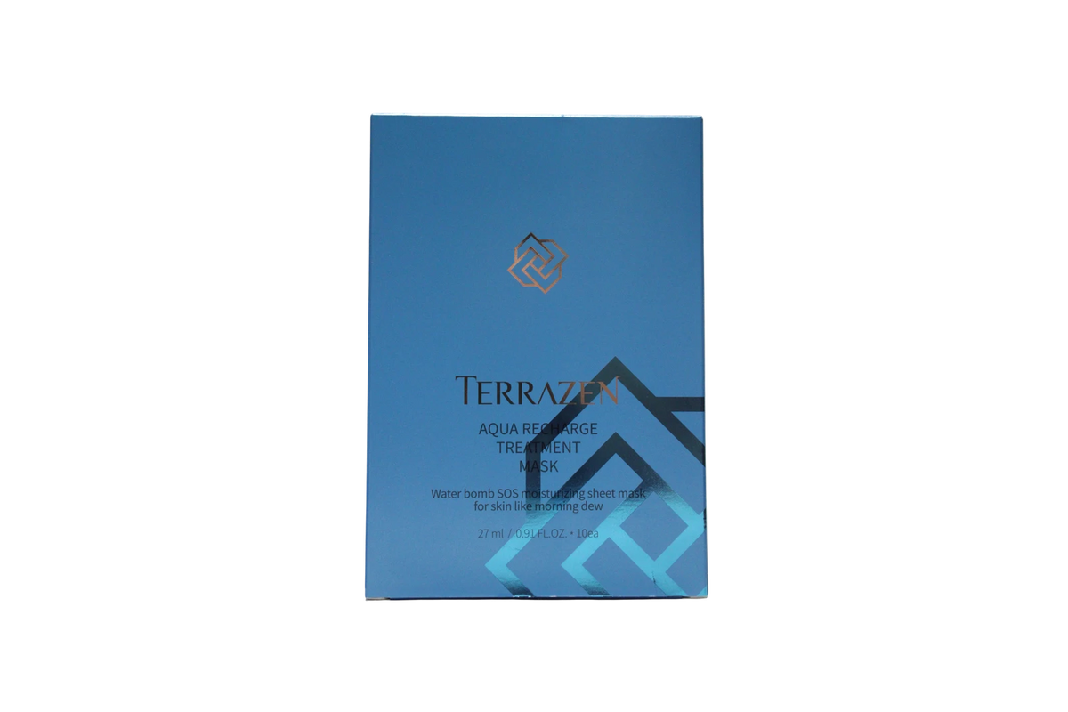 Terrazen Aqua Recharge Behandlungsmaske Set - 10 pcs