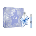 Set Thierry Mugler: Angel, Eau De Parfum, For Women, Refillable, 100 ml + Angel, Eau De Parfum, For Women, 10 ml