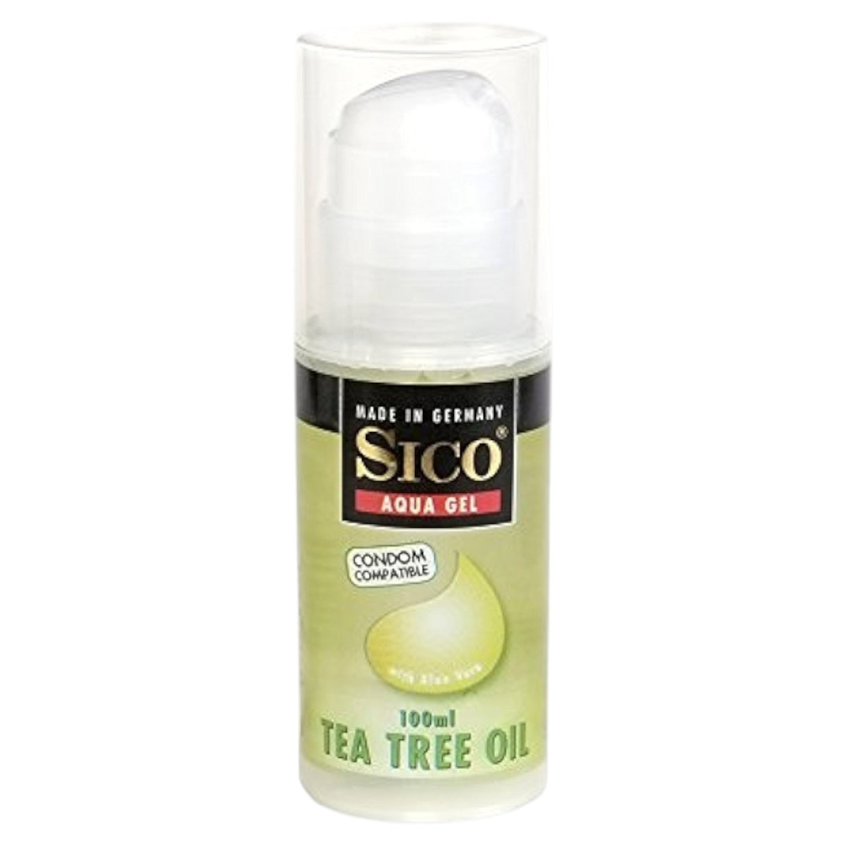Sico, Aqua-Gel Tea Tree, Lubricants, 100 ml *Tester