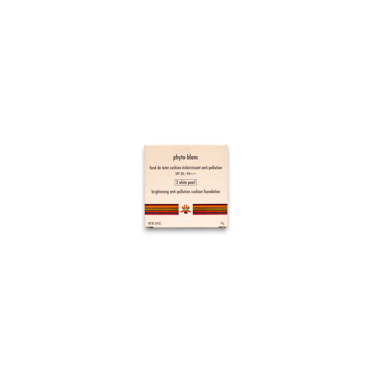 Sisley, Phyto-Blanc, Compact Foundation, #2, White Pearl, SPF 30, 14 g