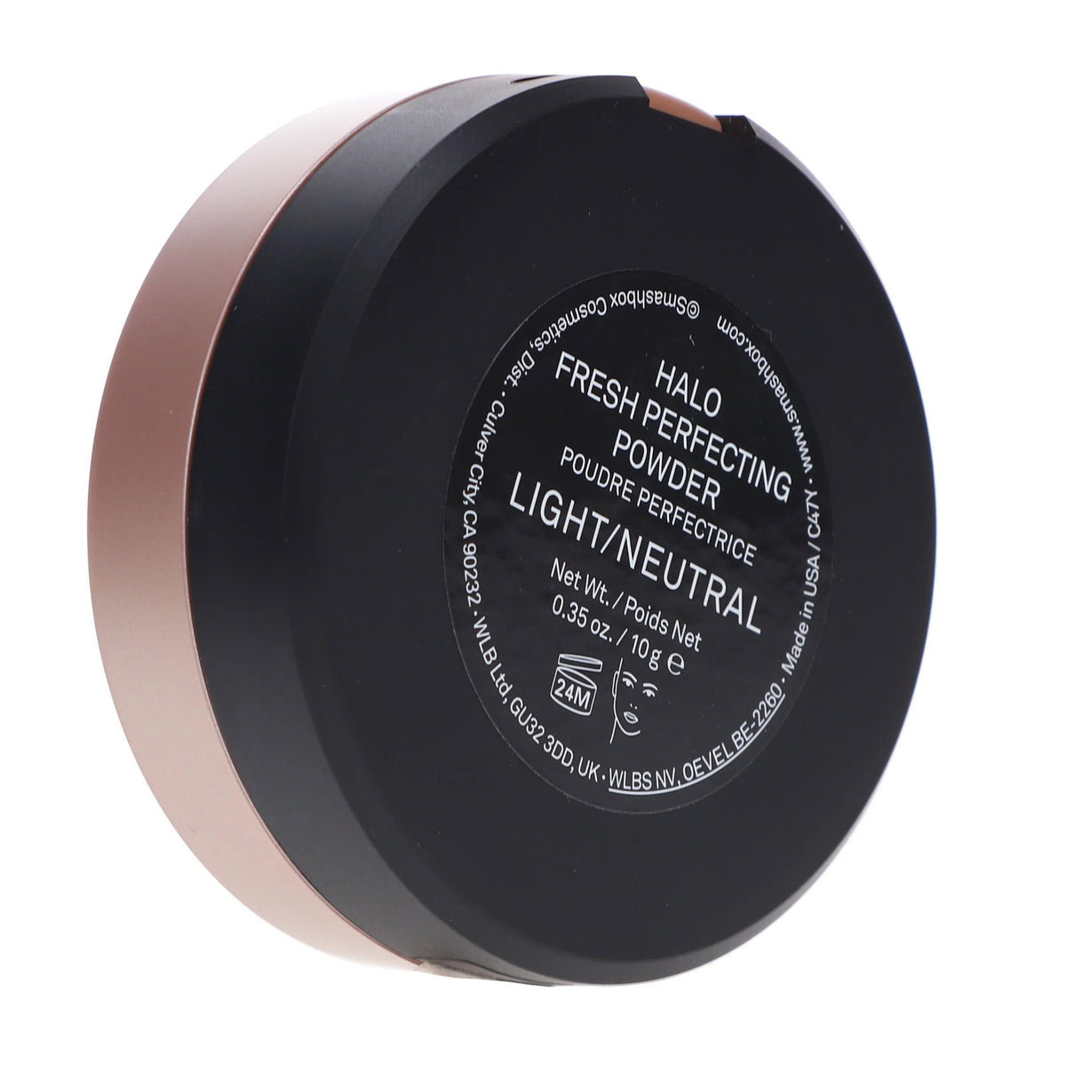 Smashbox, Halo Fresh Ground, Matte Finish, Loose Setting Powder, Light Neutral, 10 g *Tester