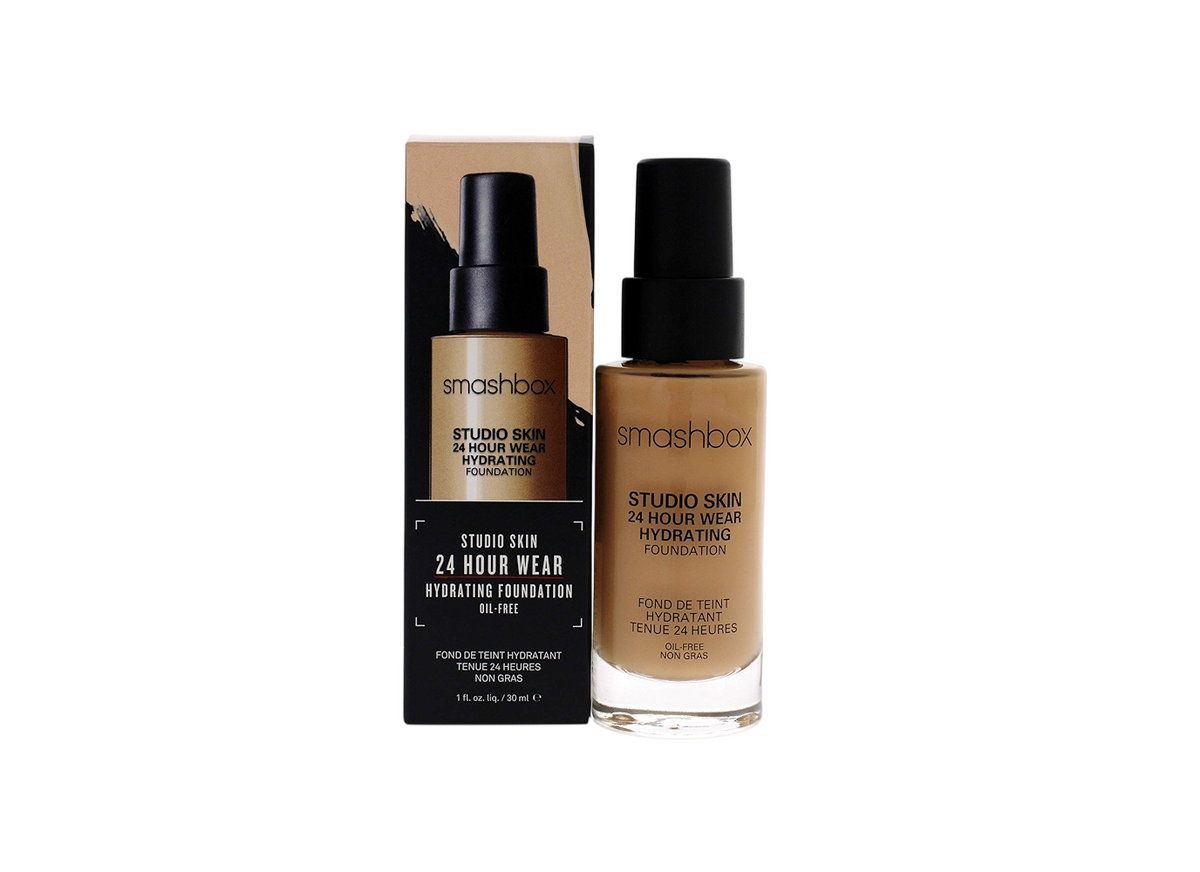 Smashbox, Studio Skin, 24-hour full coverage, Liquid Foundation, 2.1, Light Warm & Peachy, 30 ml *Tester