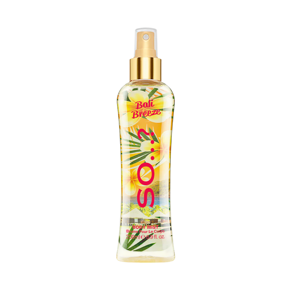 So...?, Bali Breeze, Scented Spray, For Women, 200 ml *Tester
