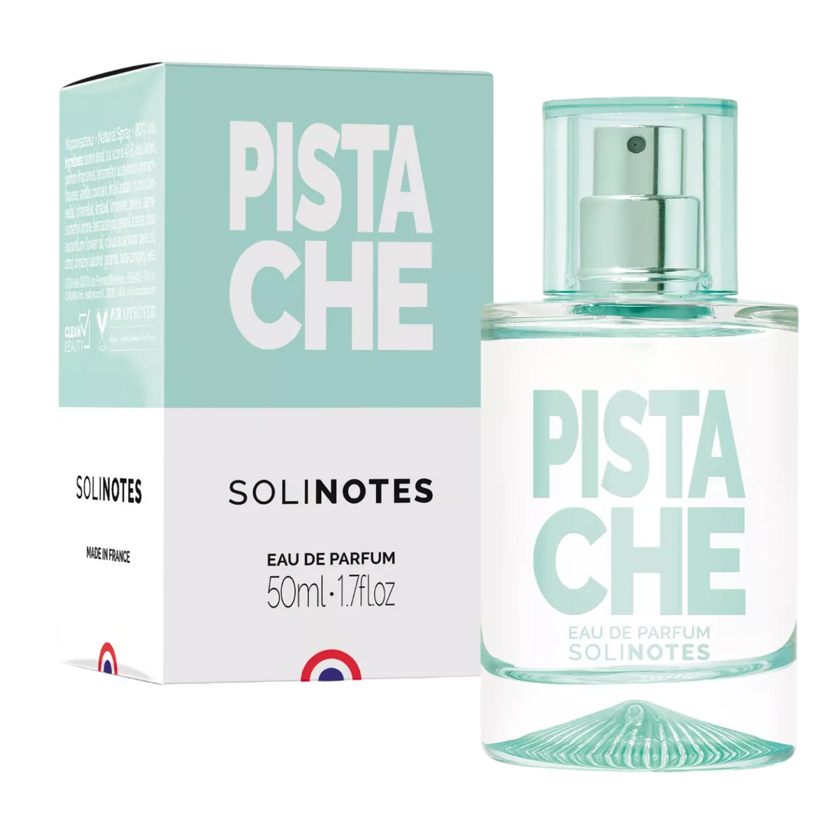 Solinotes, Pistache, Eau De Parfum, For Women, 50 ml