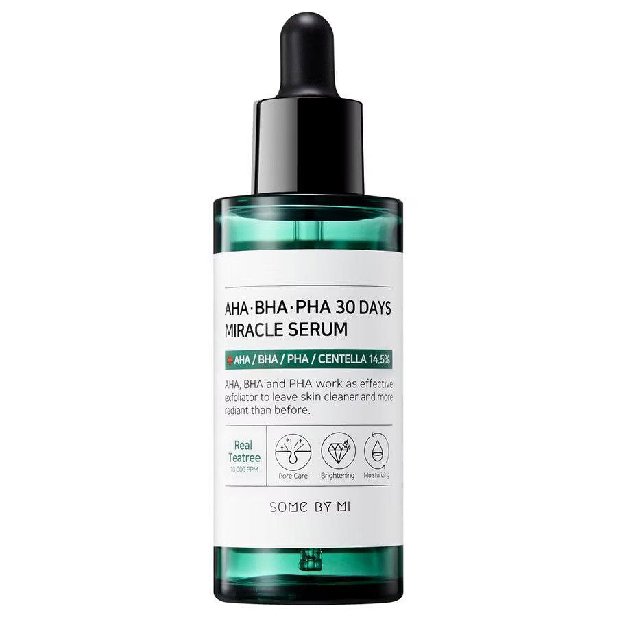 Some By Mi, Miracle, AHA/BHA/PHA, Anti-Imperfections, Serum, For Face, 50 ml