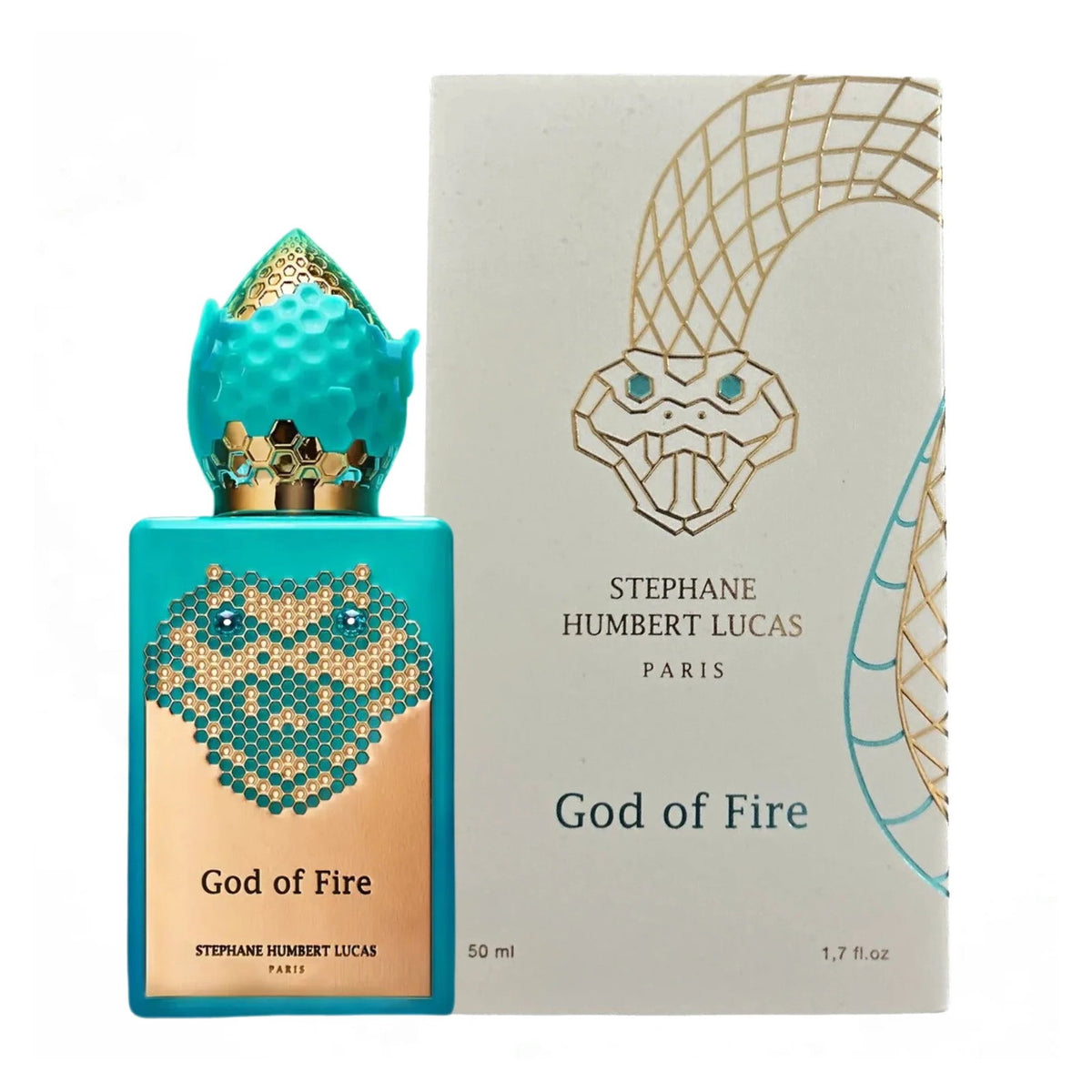 Stéphane Humbert Lucas, 777 God of Fire, Eau De Parfum, Unisex, 50 ml