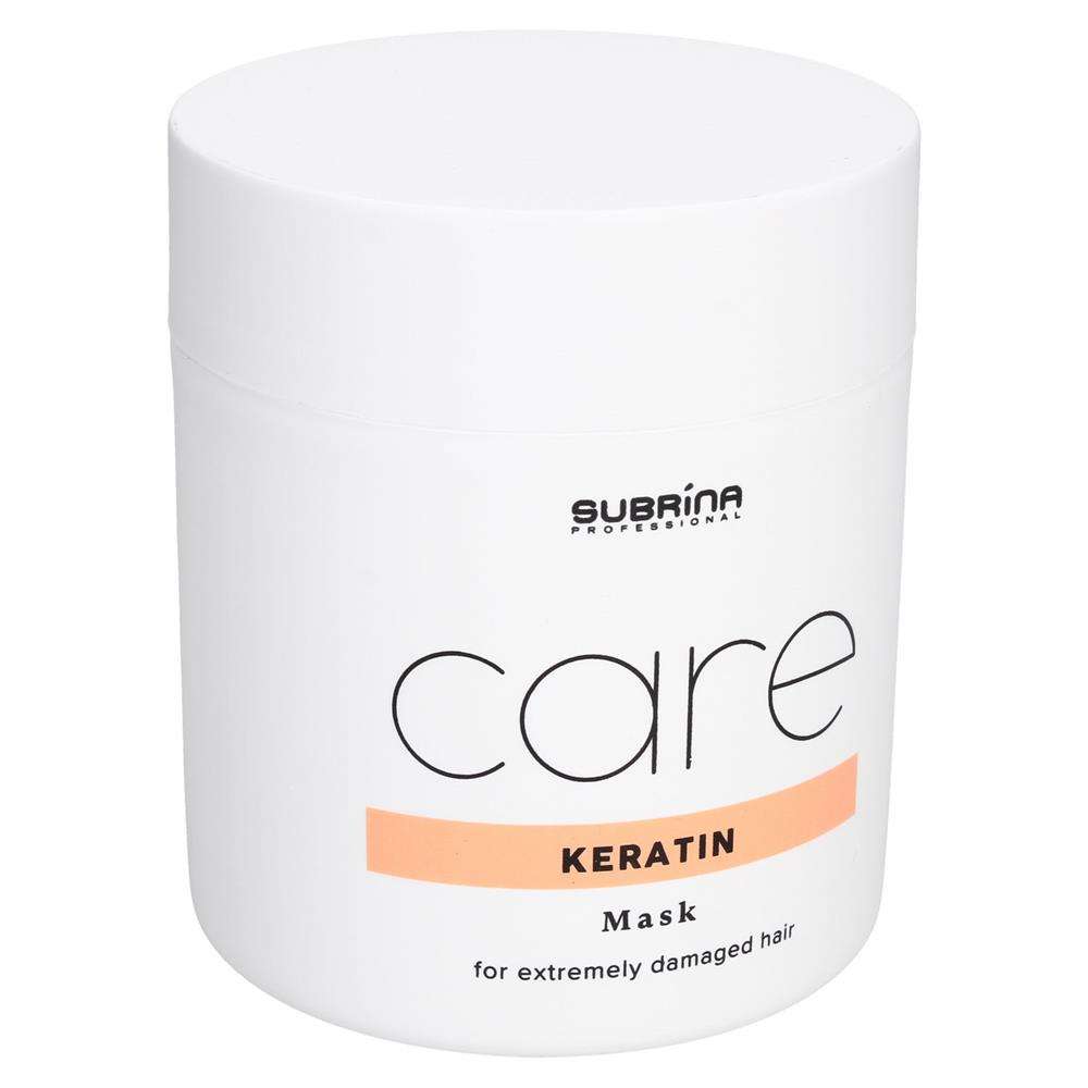 Subrina Professional, Care Keratin, Hair Treatment Cream Mask, For Repairing, 500 ml