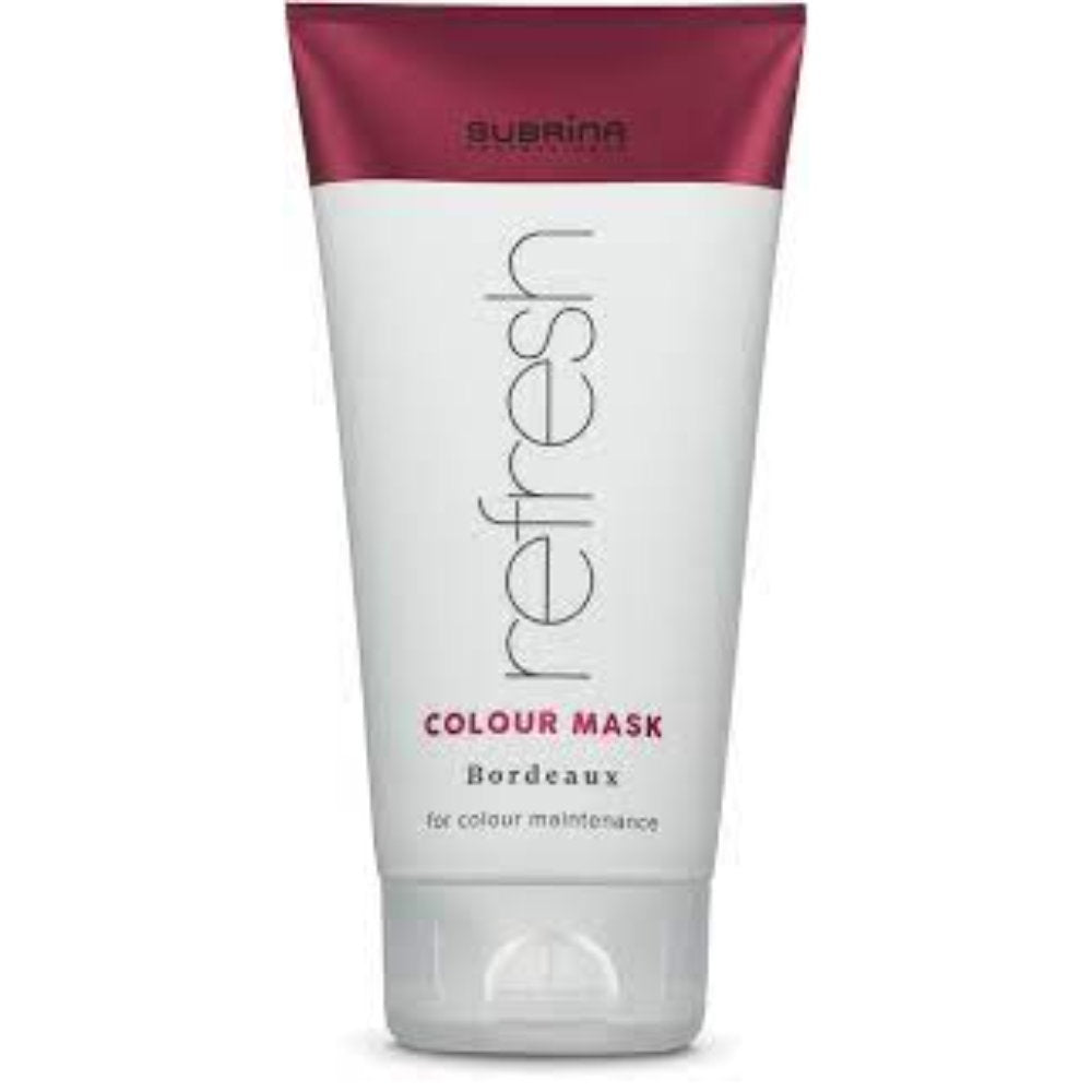 Subrina Professional, Colour Refresh, Hair Colouring Cream Mask, Colouring,  Bordeaux, 150 g