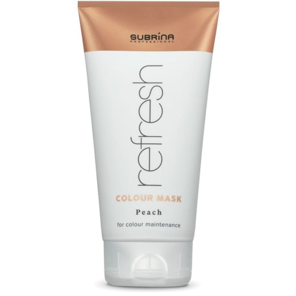 Subrina Professional, Colour Refresh, Hair Colouring Cream Mask, Colouring,  Peach, 150 g