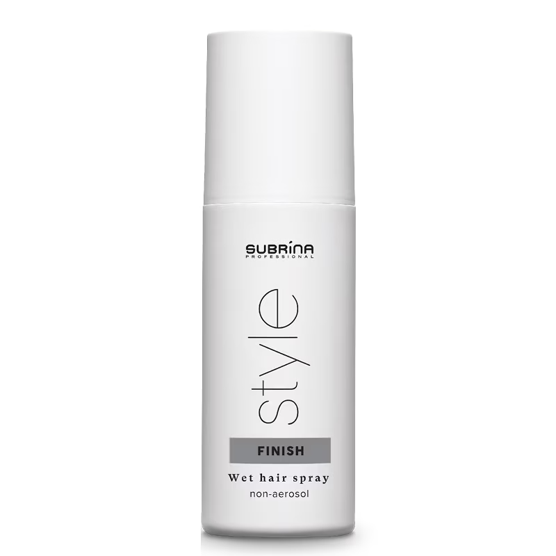 Subrina Professional, Style Finish Wet, Hair Spray, For Hold & Flexibility, Extreme Hold, 150 ml