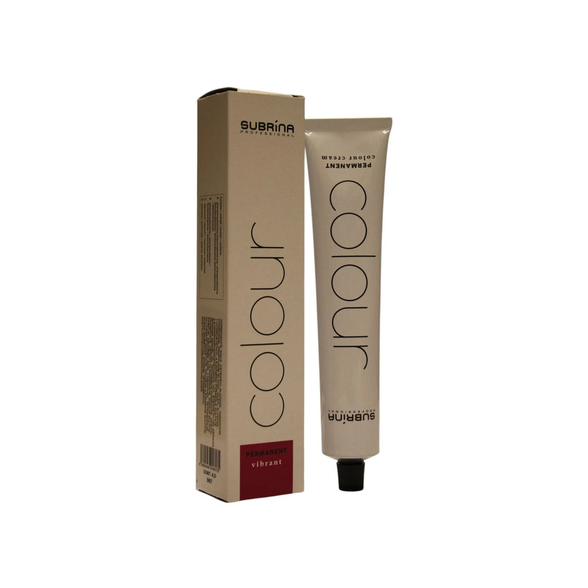 Subrina Professional Vibrant Colour Permanente Haarfarbe 5/67 - 100 ml