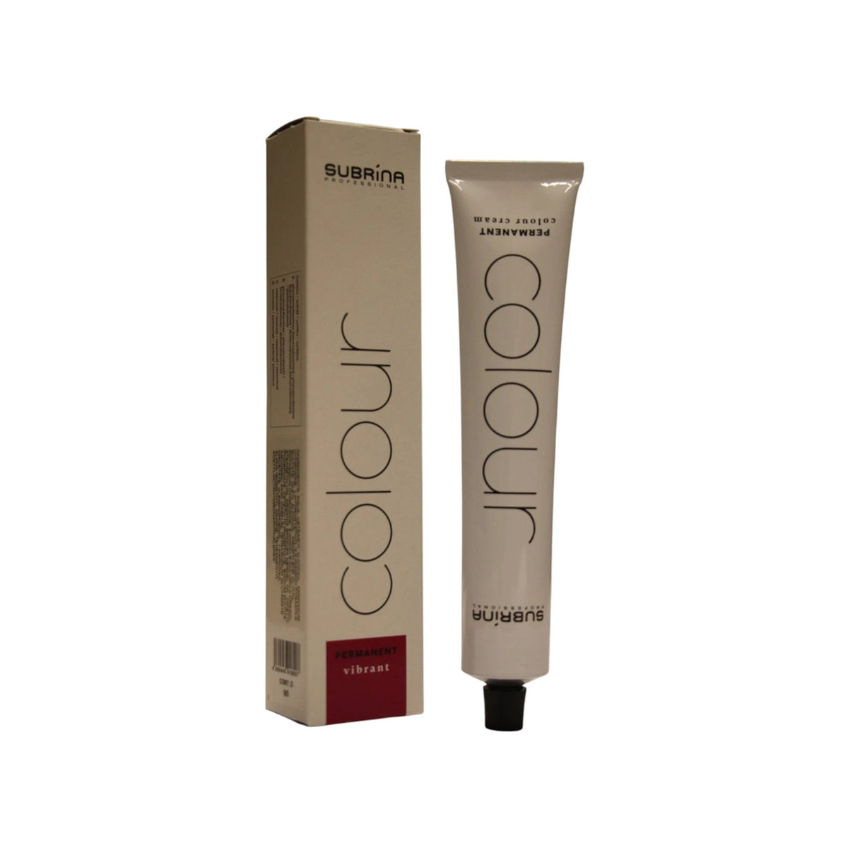Subrina Professional Vibrant Colour Permanente Haarfarbe 9/5 Sehr Hell Rotblond 100 ml