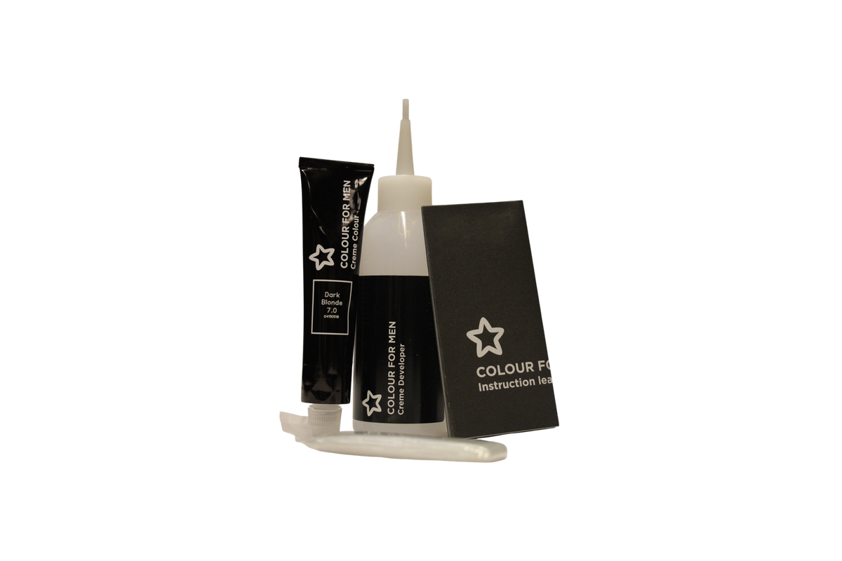 Superdrug Haarfarbe für Männer Semi-Permanent 7.0 Dunkelblond 30 ml Tester