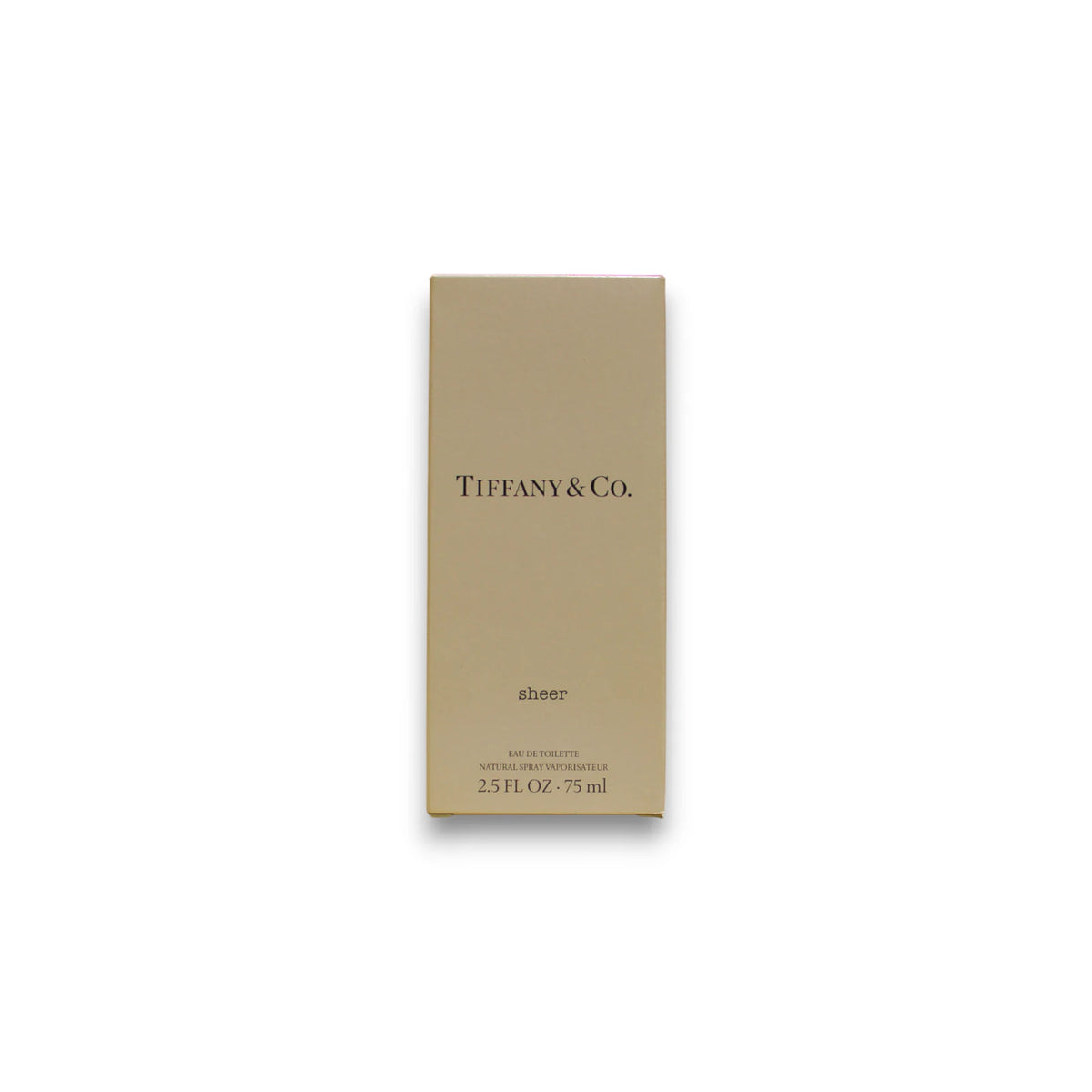 Tiffany & Co, Sheer, Eau De Toilette, For Women, 75 ml *Tester