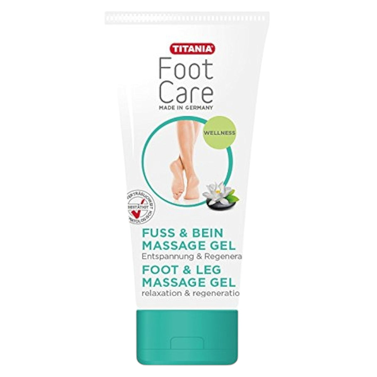 Titania, Foot Care, Regeneration, Gel, For Foot, 100 ml *Tester