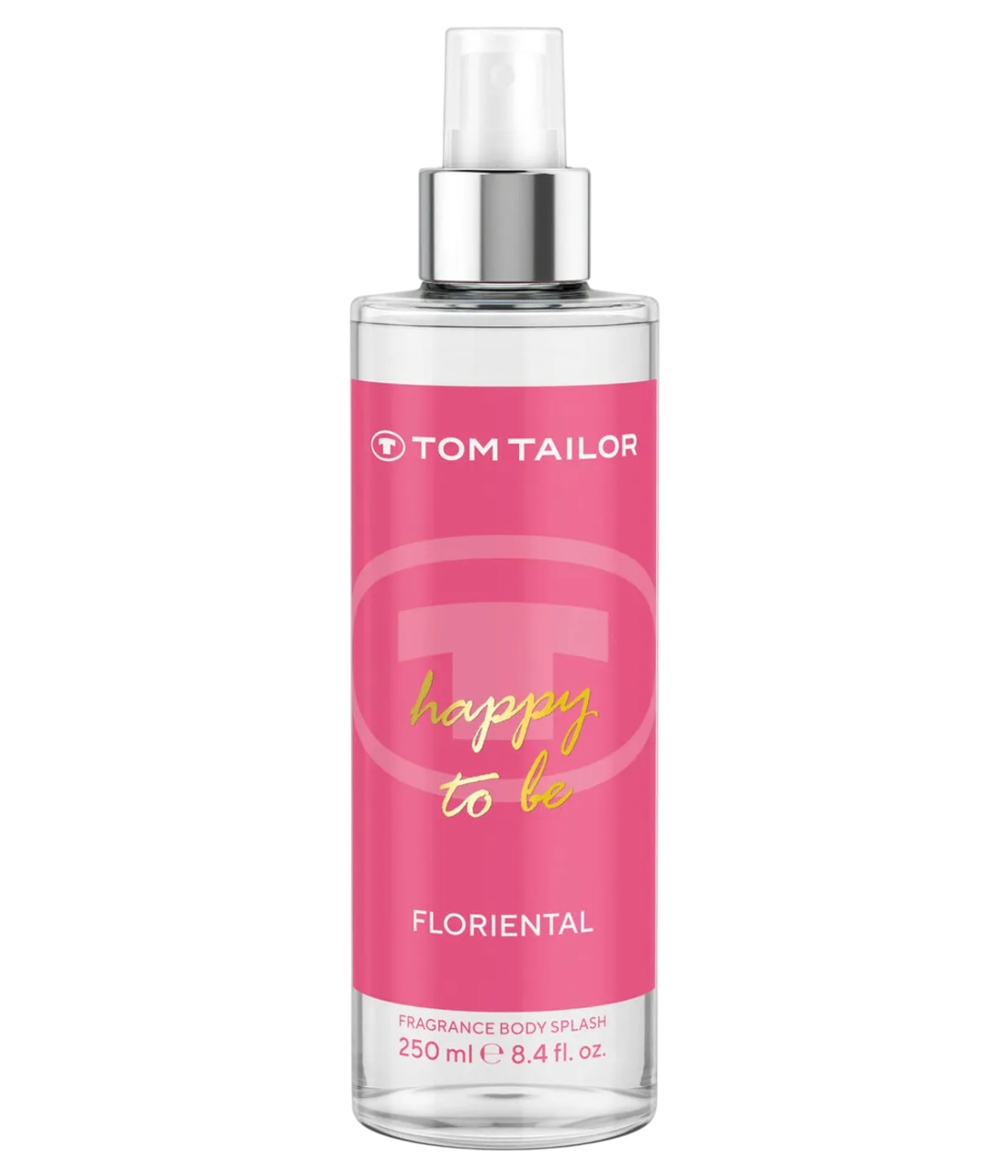 Tom Tailor, Happy To Be, Body Spray, 250 ml