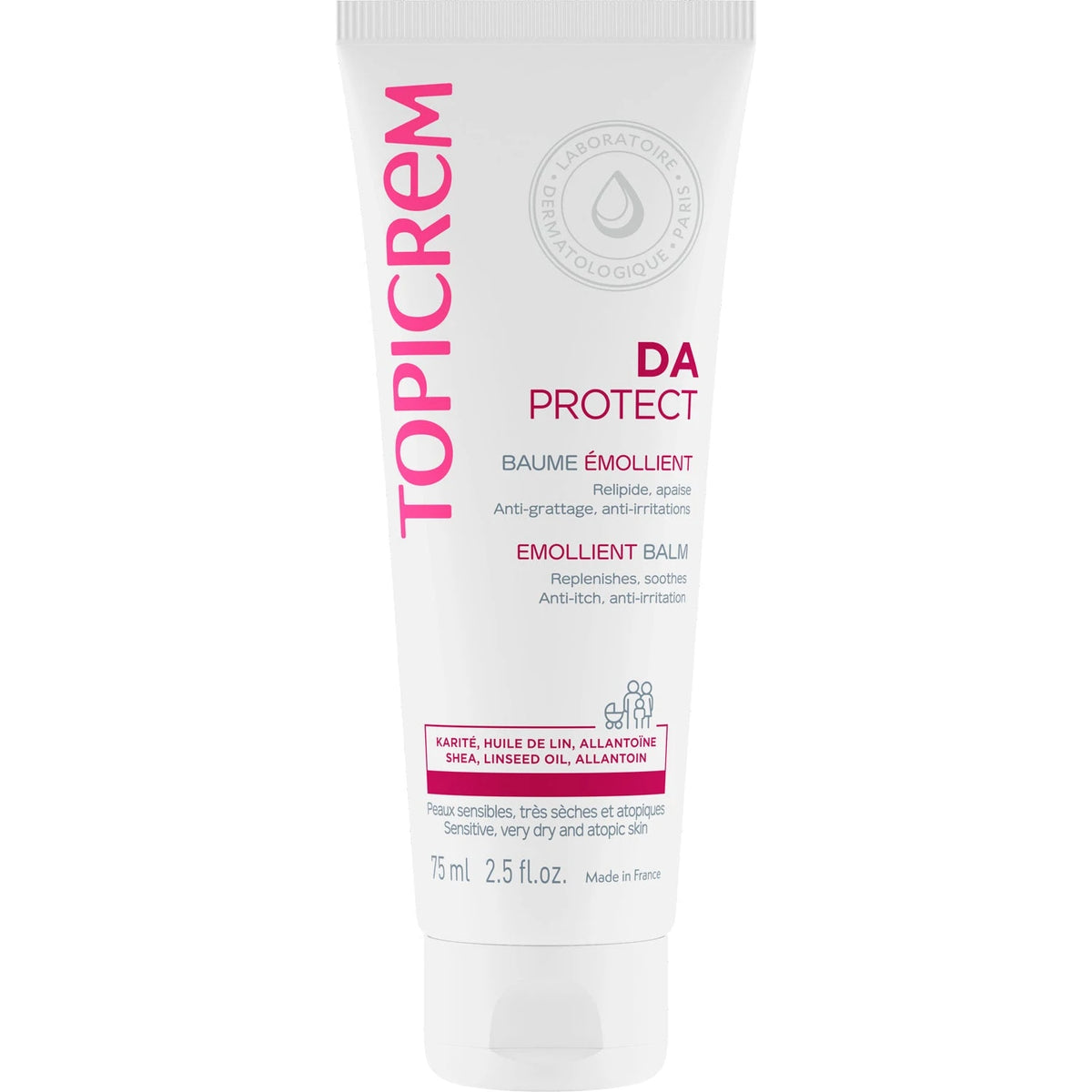 Topicrem DA Protect Rückfettender Balsam 75 ml