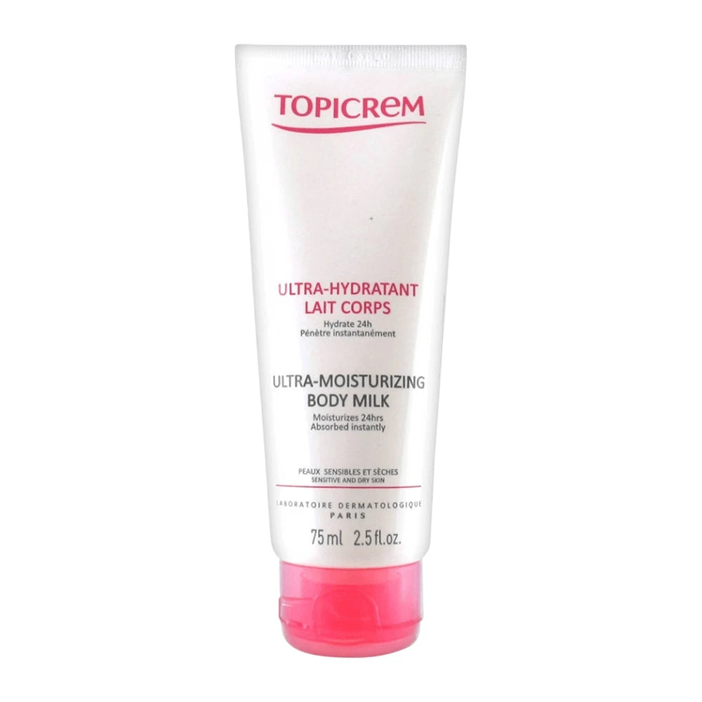 Topicrem Ultra-feuchtigkeitsspendende Körpermilch 75 ml