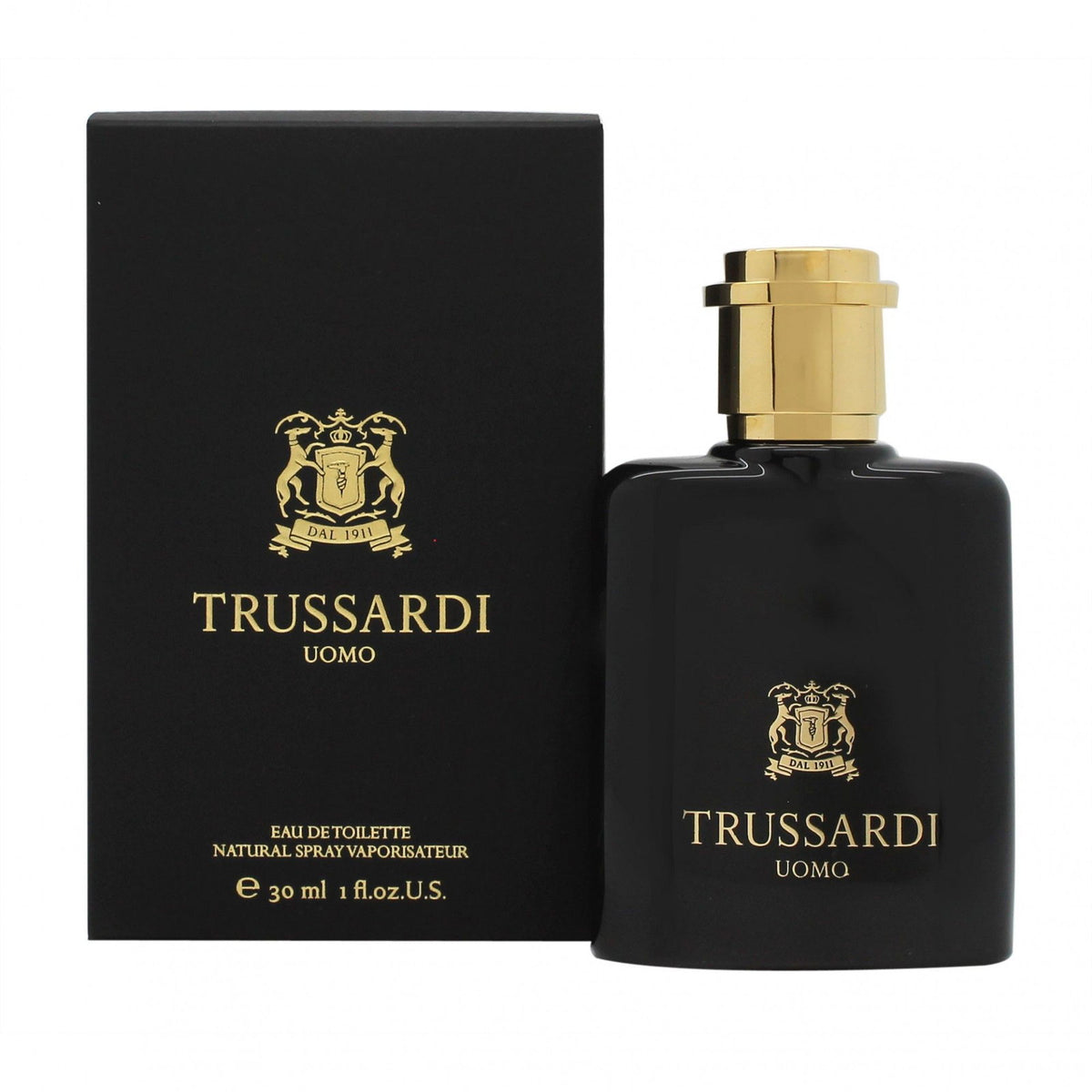 Trussardi, Uomo, Eau De Toilette, For Men, 30 ml