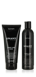 Unamy System Home Care Set Kemon: Unamy System Hair Care, Hair Shampoo, 250 ml + Unamy System Hair Care, Hair Treatment Cream Mask, 200 ml
