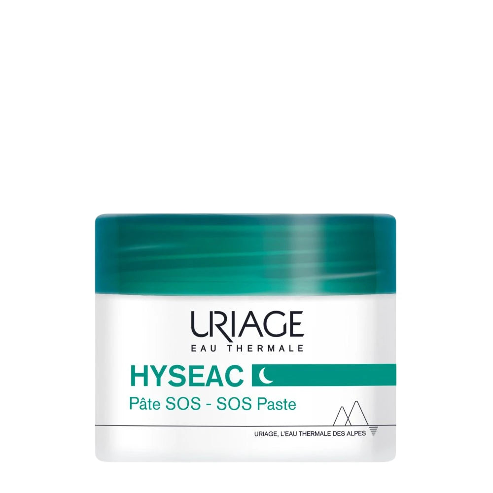 Uriage Hyseac SOS-Paste zur punktuellen Nachtbehandlung 15 g