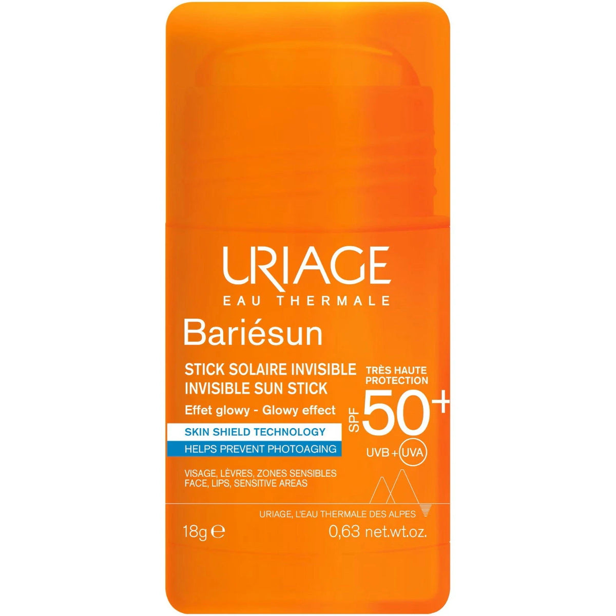 Uriage Bariésun Unsichtbarer Sonnenstick SPF50+ 18 g