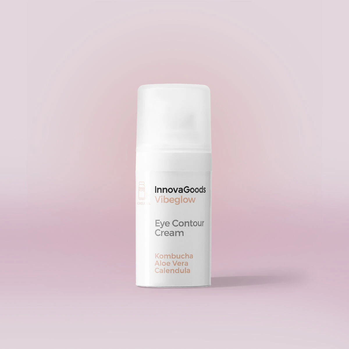 Eye Contour Kombucha Vibeglow InnovaGoods 15 ml product packaging